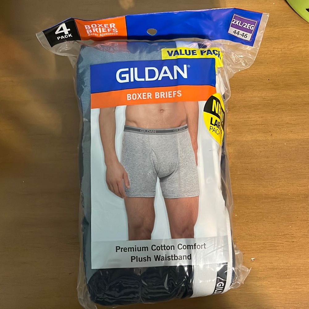 Goldman boxer briefs 4 pack